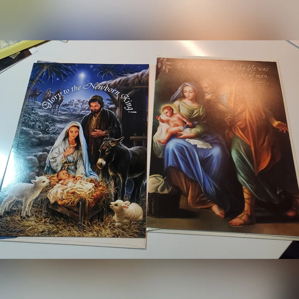 Collection of 20 Christmas Greeting Cards